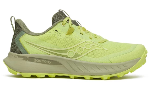 Saucony Peregrine 15 Womens Sunny/Hemlock