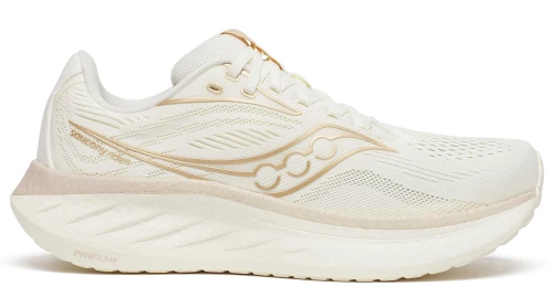Saucony Ride 18 Womens Vanilla