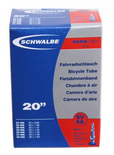 Schwalbe SV6A Extralight Tube
