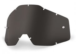 100% Anti Fog Lens Dark Smoke