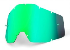 100% Anti Fog Lens Mirror Green