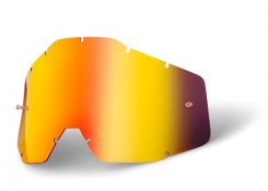 100% Anti Fog Lens Mirror Red