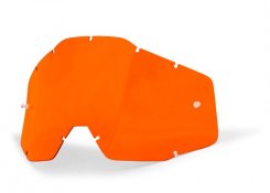 100% Anti Fog Lens Orange