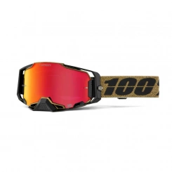100% Armega Glory Mirror Red Lens