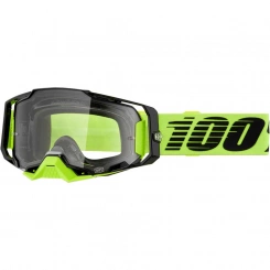 100% Armega Neon Yellow