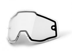 100% Enduro Dual Lens Clear