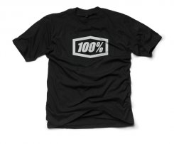 100% Essential Tee (black)