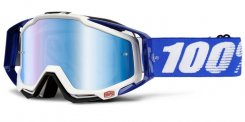 100% Racecraft Cobalt Blue Mirror