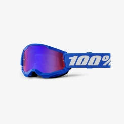 100% Strata 2 Junior Blue/White Mirror