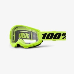 100% Strata 2 Neon Yellow