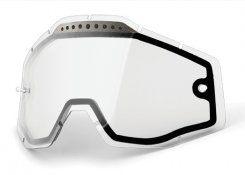 100% Vented Dual Lens Clear