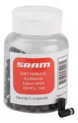 Sram - koncovka řadícího bowdenu (4mm)