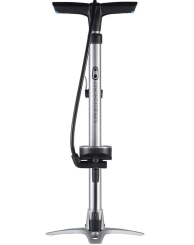 Crankbrothers Sterling Floor Pump Silver