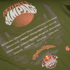 Troy Lee Designs X Red Bull Rampage Intergalactic Short Sleeve Tee