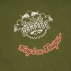 Troy Lee Designs X Red Bull Rampage Intergalactic Short Sleeve Tee