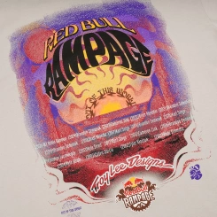 Troy Lee Designs X Red Bull Rampage Intergalactic Short Sleeve Tee