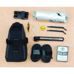 Blackburn Grid Large Bag Black Reflective