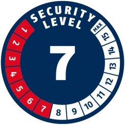 Abus 6206K/110 Goose Lock