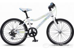 2014 Superior XC 20" Paint White Blue Lime