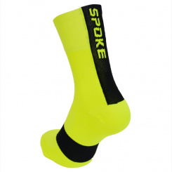SPOKE Kids Race Socks