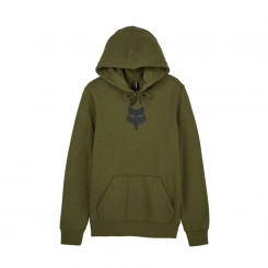 Fox Head Po Fleece Hoodie