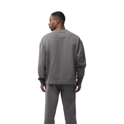 Fox Wordmark Oversized Crew Pullover