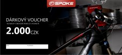Dárkový poukaz MTB (2.000CZK)