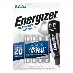 Energizer Ultimate Lithium AAA (4 pack)