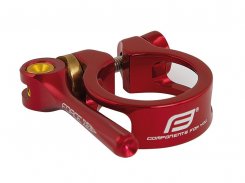 Force Lite Seat Clamp (red)