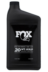 Fox Suspension Fluid 20WT Gold