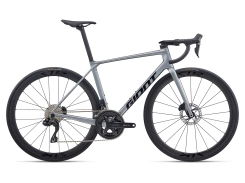 Giant TCR Advanced Pro 1 Di2 Tech Silver