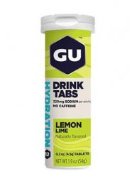 GU Hydration Drink Tabs (lemon-lime)