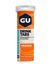 GU Hydration Drink Tabs (orange)