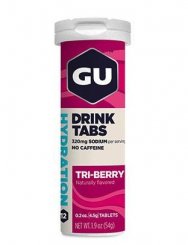 GU Hydration Drink Tabs (tri-berry)