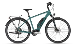 Kellys E-Carson 10 SH Teal 28" 630Wh