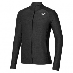 Mizuno Training Jacket Black Melange