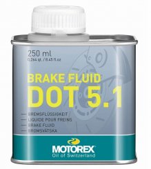 Motorex DOT 5.1 Brake Fluid (250 ml)