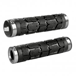 ODI Rogue Lock-On Grip (silver)
