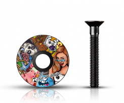 Rie:sel stem:cap - Stickerbomb ll