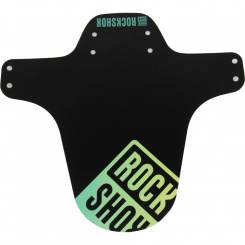 RockShox Fender Black/Teal/Yellow Fade