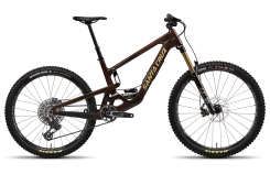 Santa Cruz Bronson X0 AXS (rootbeer)