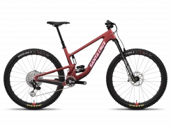 Santa Cruz Hightower 3 Carbon CC XX AXS Reserve Kit (matte cardinal red)