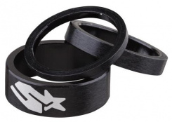 Spank Spacer Kit Black