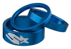 Spank Spacer Kit Blue
