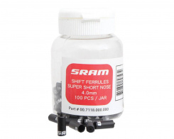 Sram - koncovka řadícíhoho bowdenu (4mm)