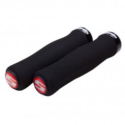 Sram Locking Contour Foam Grips (black)