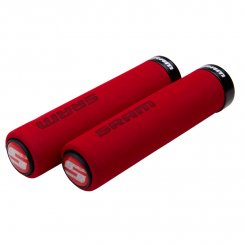 Sram Locking Foam Grips (red)