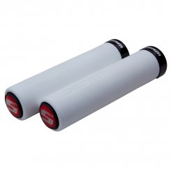 Sram Locking Foam Grips (white/black)