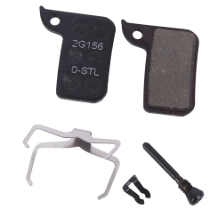 Sram Small Asymmetric Quiet/Organic Brake Pads (Monoblock - Force/Level/Red)